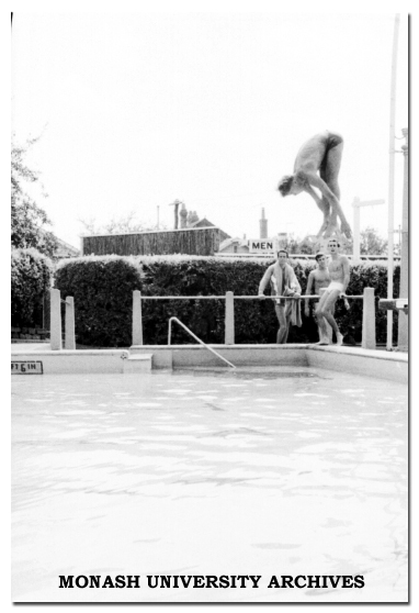 Caulfield Technical College swimming sports day