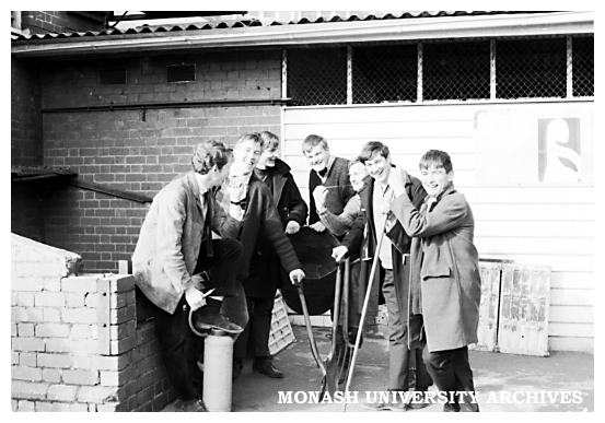 Caulfield Technical College students