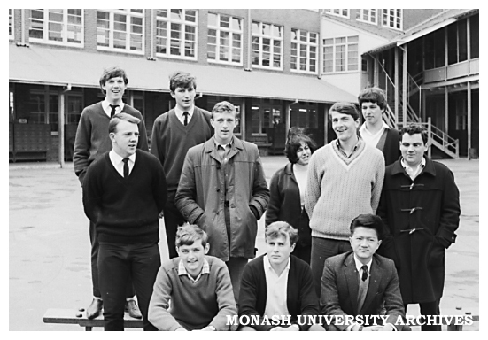 Caulfield Technical College Commerce class