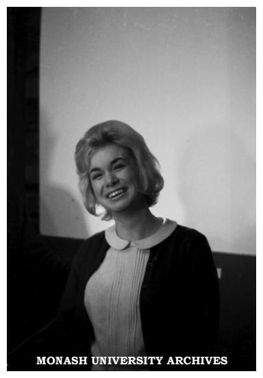 Caulfield Technical College Miss Cautec contestant Rosemary Neville