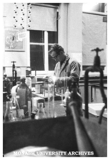 Caulfield Technical College chemistry laboratory