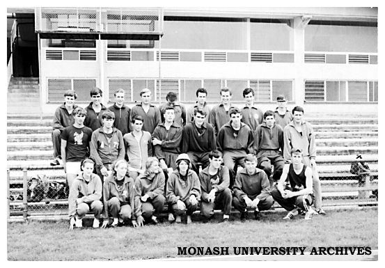 Caulfield Technical College athletics team