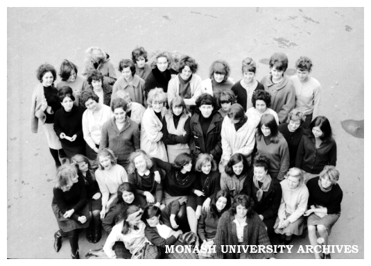 Caulfield Technical College SAC girls