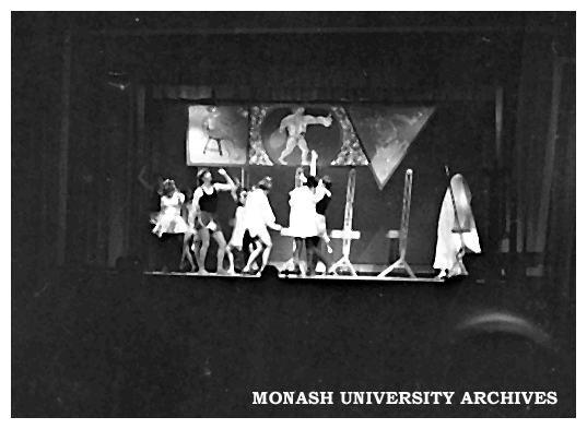 Caulfield Technical College revue - Adam's Apple Core