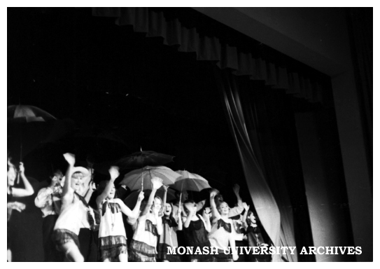 Caulfield Technical College revue - Adam's Apple Core