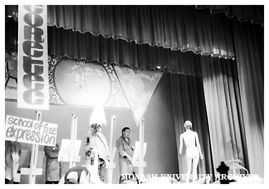 Caulfield Technical College revue - Adam's Apple Core