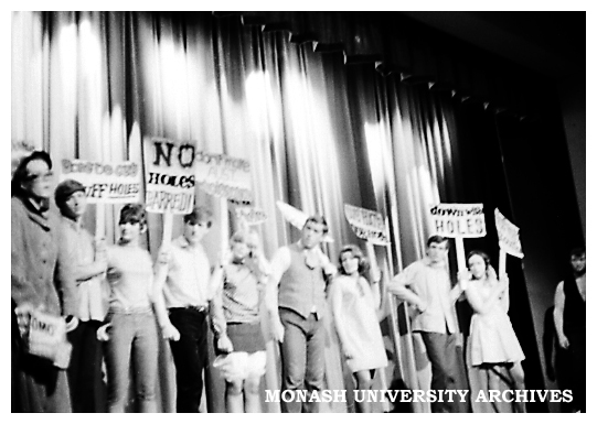 Caulfield Technical College revue - Adam's Apple Core