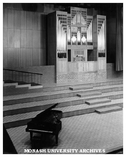 Louis Matheson Pipe Organ (Robert Blackwood Hall)