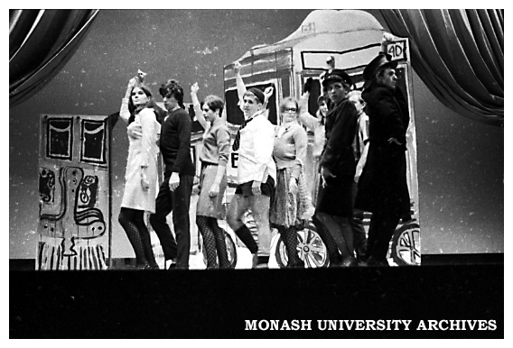 Caulfield Technical College revue - Charlies Keeping Mum