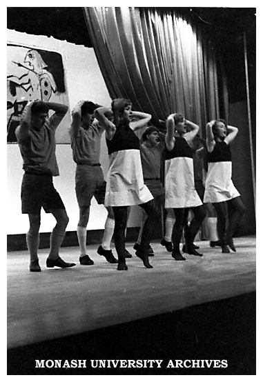 Caulfield Technical College revue - Charlies Keeping Mum