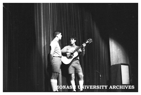Caulfield Technical College revue - Charlies Keeping Mum