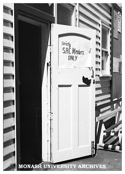 Caulfield Technical College SRC office