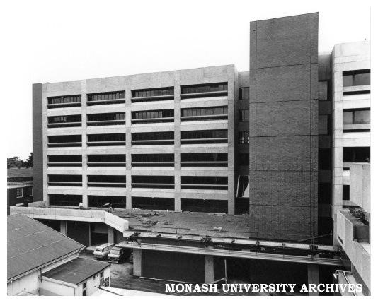 C Block, Chisholm Institute of Technology, Railway Avenue, Caulfield