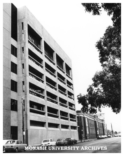 C Block, Chisholm Institute of Technology, Railway Avenue, Caulfield