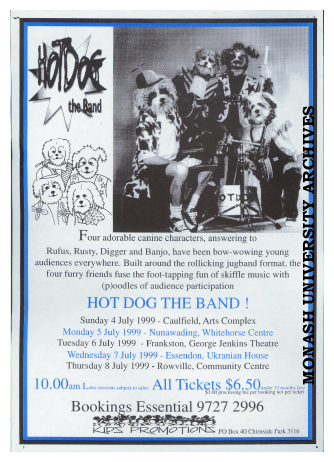 Poster for 'Hot Dog the Band'