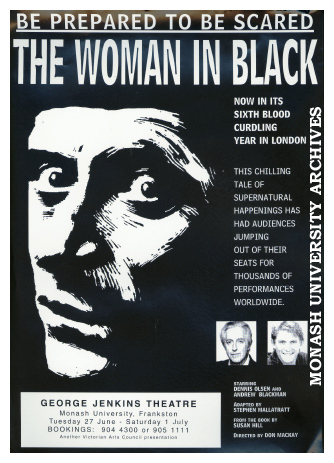 Poster for 'The Woman in Black'