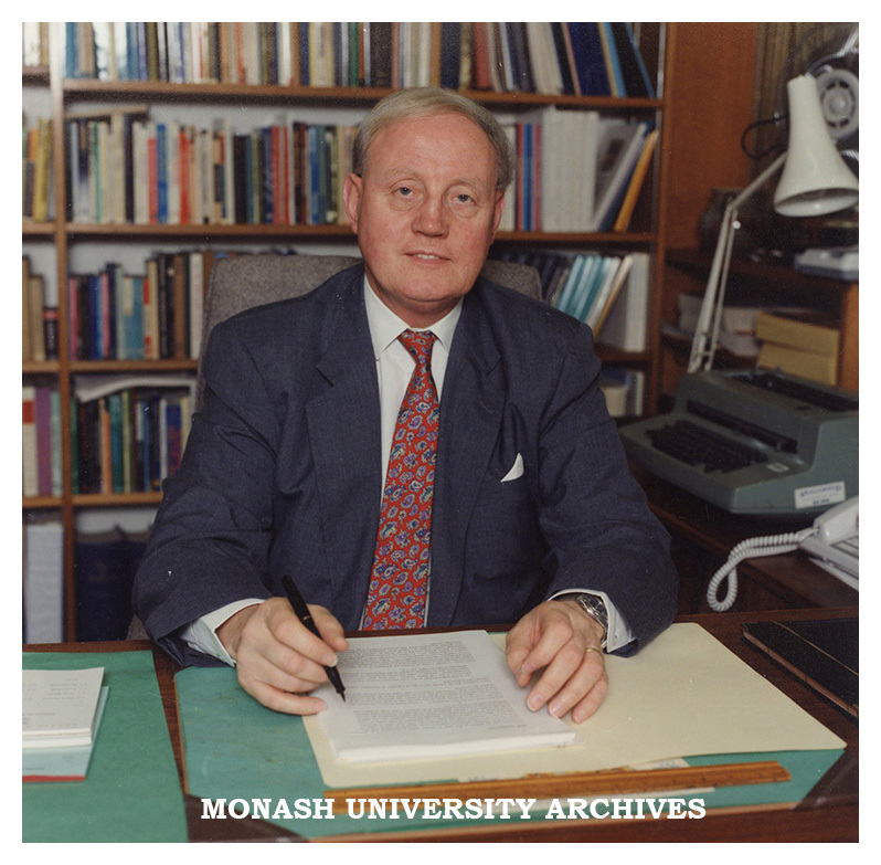 Professor David Aspin, Dean of Education