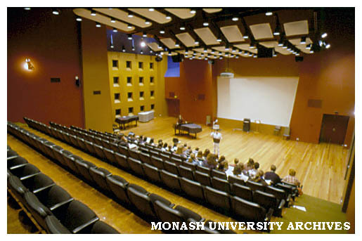 Interior of Performing Arts building