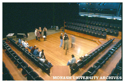 Interior of Performing Arts building