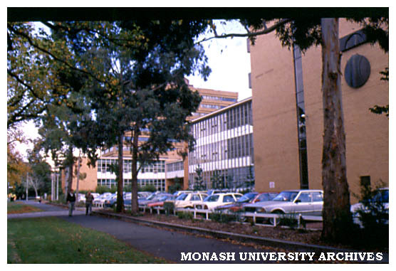 Victorian College of Pharmacy, Parkville