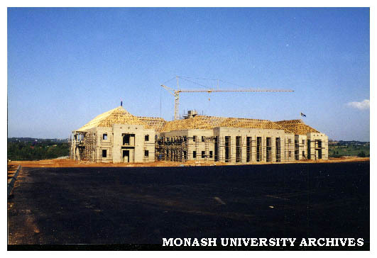 Construction of Monash South Africa