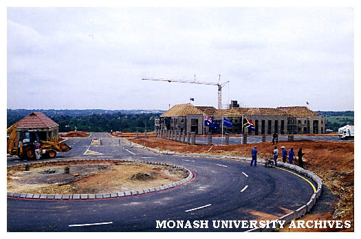 Construction of Monash South Africa