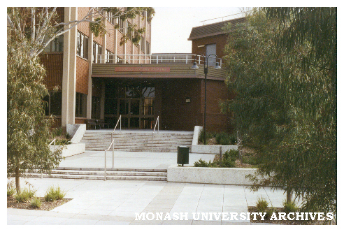 Entrance to George Jenkins Theatre