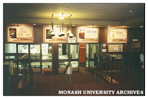 Foyer of George Jenkins Theatre