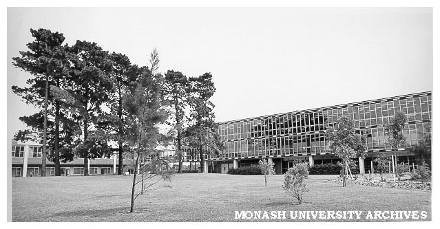 Hargrave Library from south east