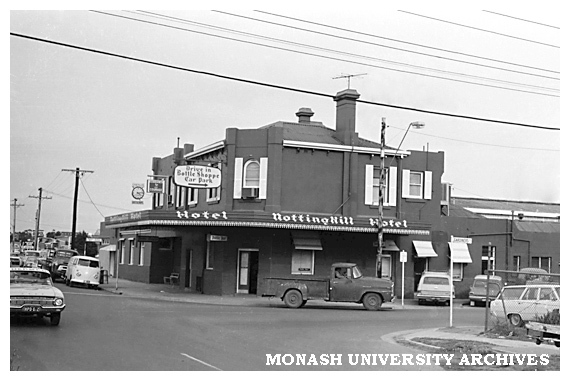 Nottinghill Hotel, Clayton