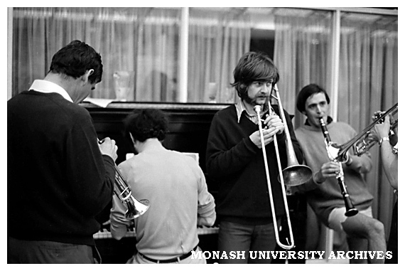 Monash jazz club at the Nottinghill hotel