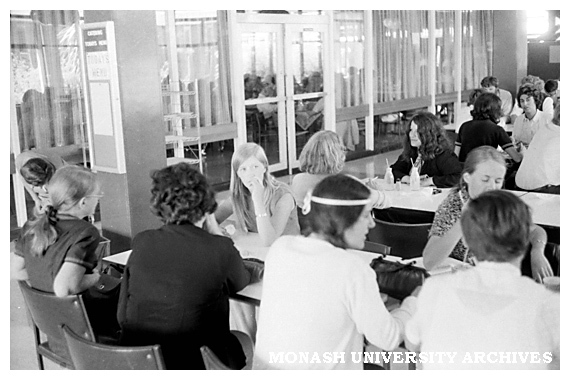 Students in Small Caf