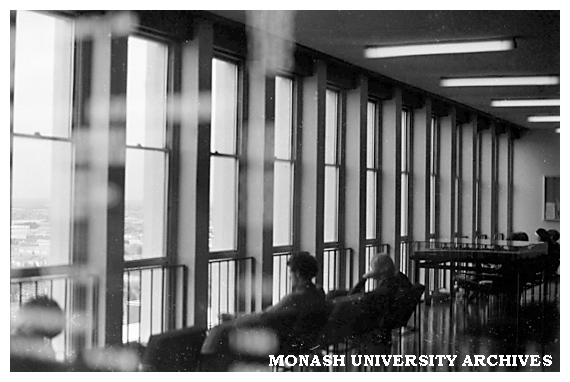 Top floor of the Menzies building