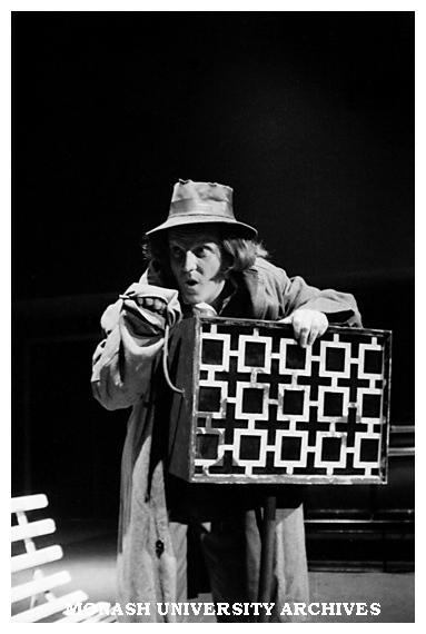 Henrie Ellis in Monash Players performance