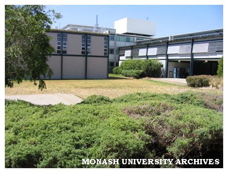Engineering building 60 courtyard