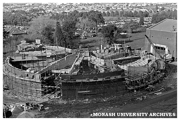 Construction of Rotunda