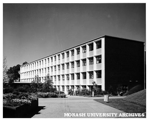 Education building, view from north west