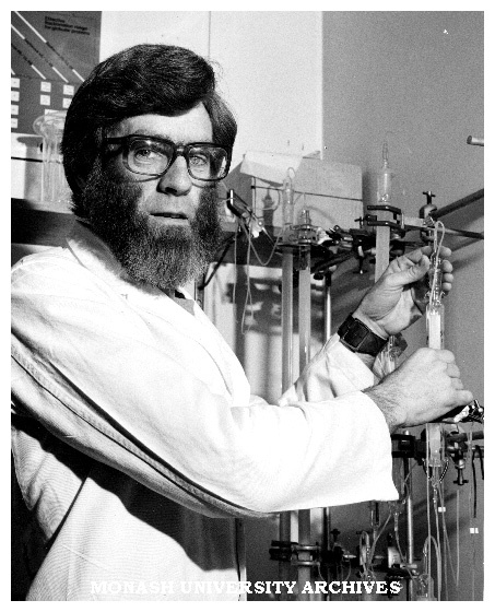 Harvard Associate Professor Dr Bryan Toole, visiting lecturer in Biochemisty