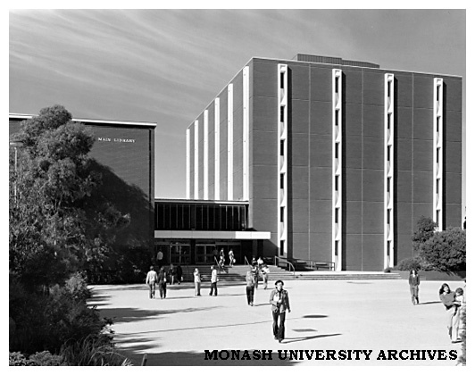 Main library entrance