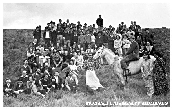 Residents of Farrer Hall