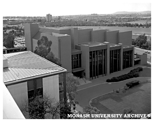 Robert Blackwood Hall