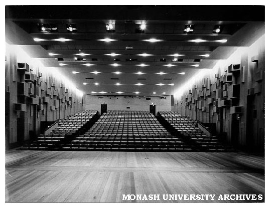 Alexander Theatre, view from stage
