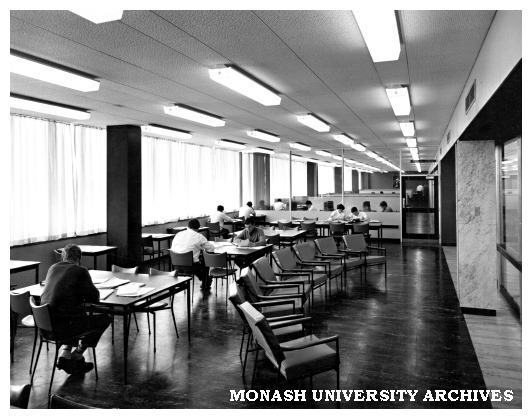 Interior of Science-Engineering library