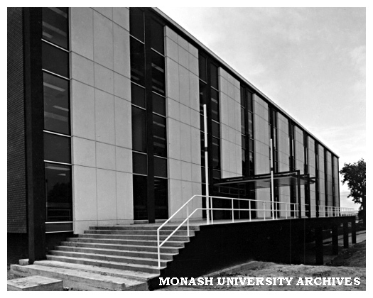 Entrance to Main Library