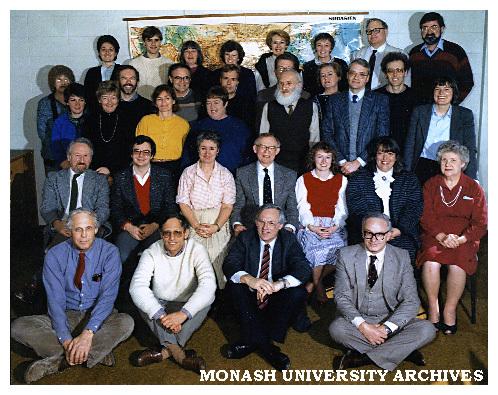 Department of History staff