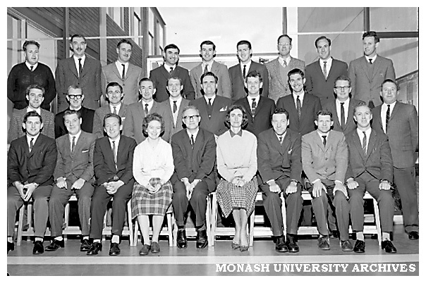 Physics department staff