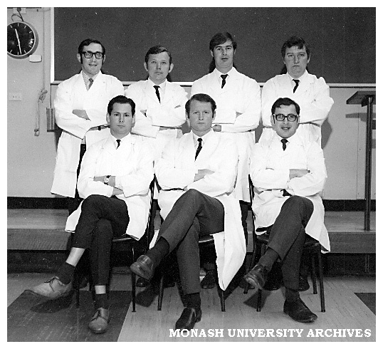 Anatomy department demonstrators