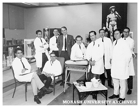 Anatomy department staff