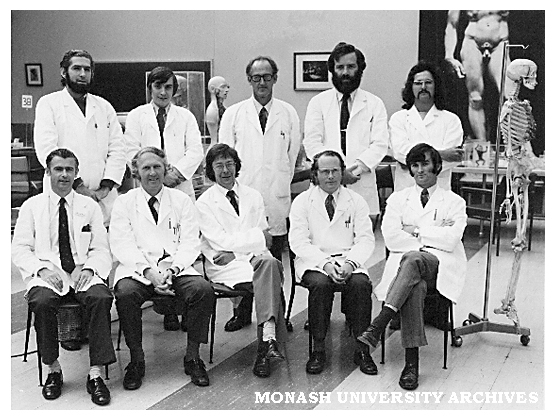 Anatomy department examiners