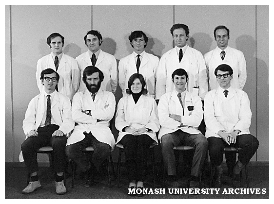 Anatomy department staff